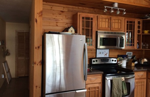 Minong House | Ultimate Family Lake Experience with 18' pontoon boat