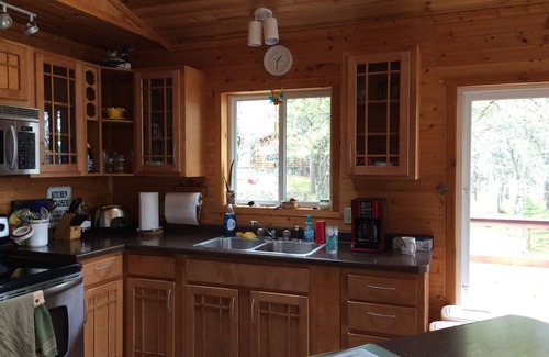 Minong House | Ultimate Family Lake Experience with 18' pontoon boat