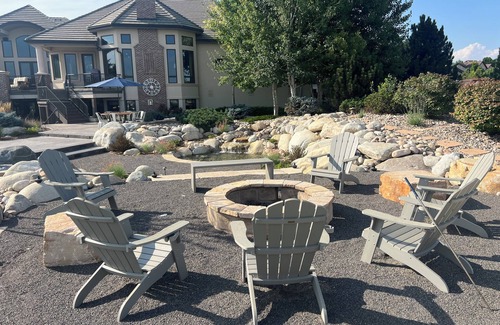 Fort Collins House | Ultimate Family Retreat: Resort-Style Living, Lake & Mountain Views, Sleeps 20+
