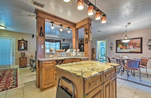 Citrus Springs House | Ultimate Fisher's Retreat on Lake Rousseau!