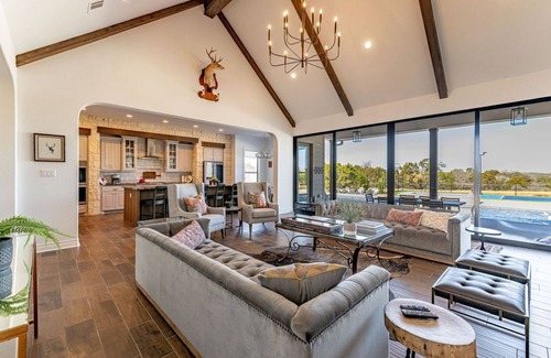 Austin House | Ultimate Group Getaway - 8,200 Sq Ft, Pool, Pickleball & Resort Amenities