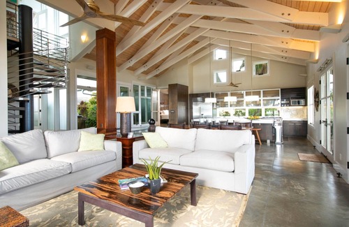Kekaha House | Ultimate in "Cool" - Amazing Design.Ocean/Sunset Views A/C .TVNCU #5007