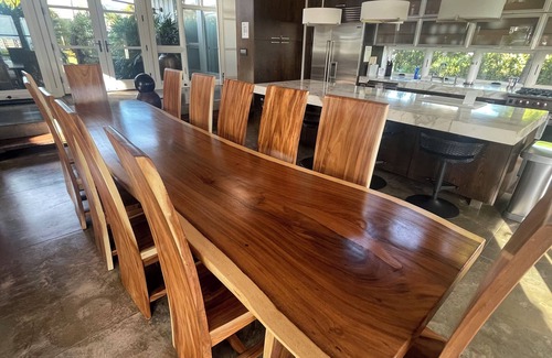 Kekaha House | Ultimate in "Cool" - Amazing Design.Ocean/Sunset Views A/C .TVNCU #5007