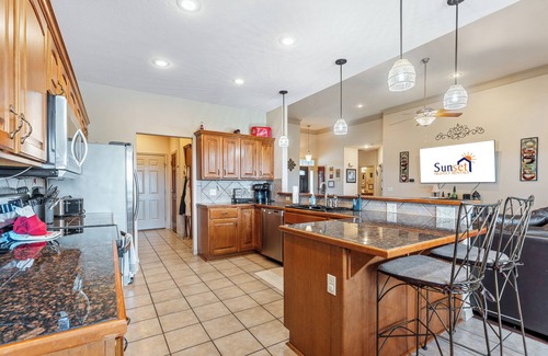 Branson West Villa | Ultimate Luxury Retreat: 5-Bedroom Villa at Stonebridge Resort
