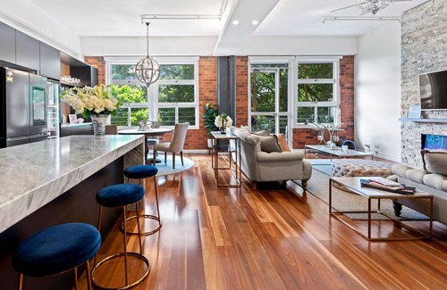 Teneriffe Apartment | Ultimate Luxury Woolstore Apartment in the heart of Teneriffe