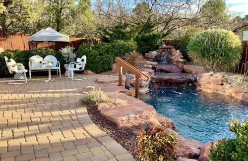 Sedona House | ULTIMATE MOUNTAIN ESCAPE w Pool & Hot Tub & Firepit