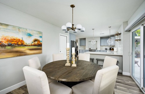 Scottsdale Highlands House | Ultimate Old Town Oasis, Private Patio, Pool & Spa; Bikes & EV Charger+pet!