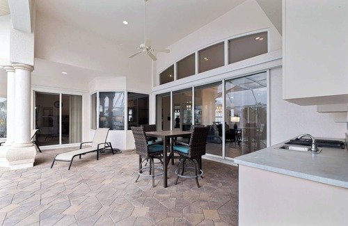 Eight Lakes House | Ultimate Open Waterfront Home Sailboat Gulf Access Heated Pool
