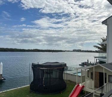 Paradise Point House | Ultimate waterfront Mansion
