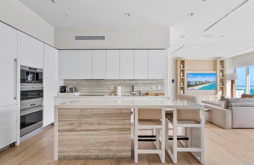 South Beach Apartment | Ultra Luxe 2/3.5 Ocean View Penthouse at 1 Hotel