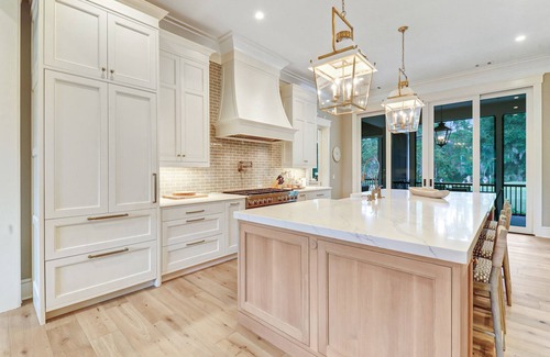 Oceanside House | Ultra Luxe Home, Pool & Spa, Screened Porch, 5 Min Walk to Beach