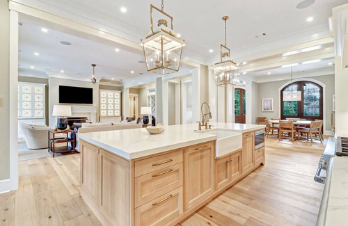 Oceanside House | Ultra Luxe Home, Pool & Spa, Screened Porch, 5 Min Walk to Beach