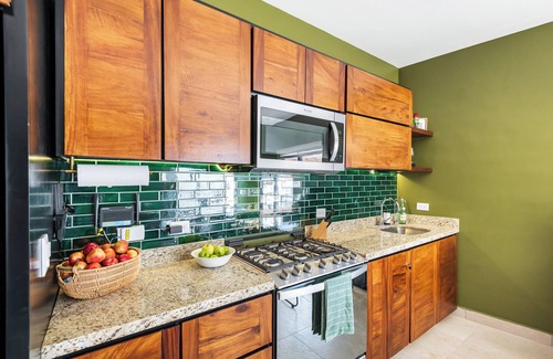Libertad Apartment | Ultra-Modern Artistic Condo | 2BR in Cabo w/ VPN & Fast WiFi