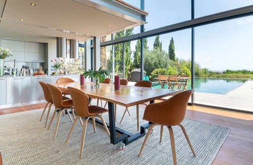 Monserrate Villa | Ultra Modern Cascais Villa | 4 Bedrooms | Villa Equador | Pool Table | Stunning Sea Views