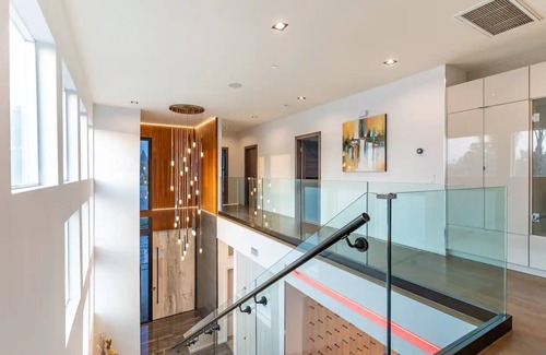 Valley Village House | Ultra Modern LA Retreat With Pool + Firepit