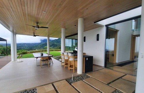 Ciudad Cortes House | Ultra Modern Luxury with Sunset Ocean View