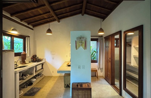 Trancoso Ski Chalet | Um Jardim Tropical Escondido no Centro de Trancoso, Próximo ao Quadrado