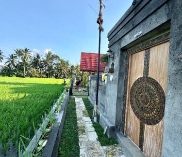 Tampaksiring Villa | Uma Dewa Villa Sawah View