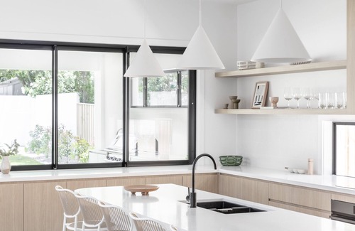 Werri Beach House | Uma on Werri, Gerringong - Heated pool/spa, beachfront, luxury, aircon, playroom