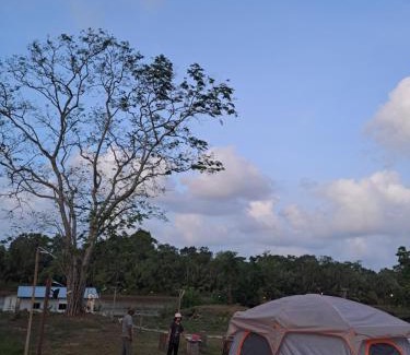 Gua Ski Chalet | UmAb Rakit Stay Raft House