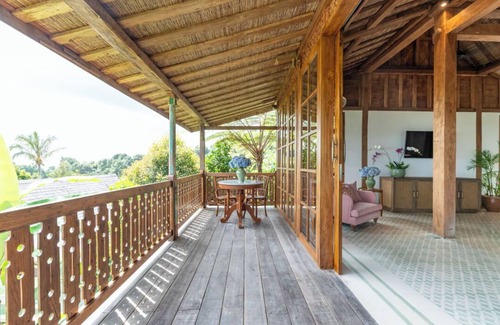 Banjar Villa | Umah Lusa - Deluxe Suite, 1 Bedroom, Balcony, Garden View - 2n