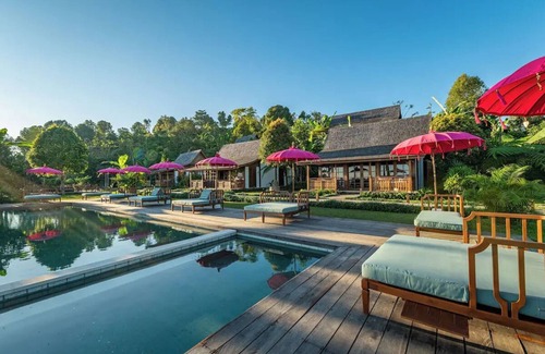 Banjar Villa | Umah Lusa - Deluxe Suite, 1 Bedroom, Balcony, Garden View - 2n