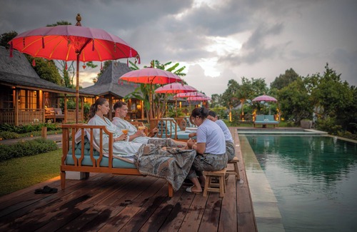 Banjar Villa | Umah Lusa - Lambo Suite, 1 King Bed, Non Smoking, Sea Viewn