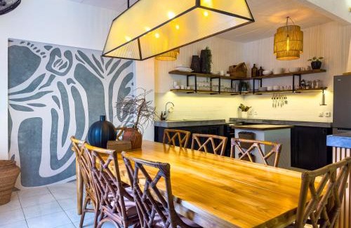Umalas Villa | Umalas Retreat - FREE COOK up to 8 hours per day - 2 or 3 bedroom private pool villa between Canggu and Seminyak