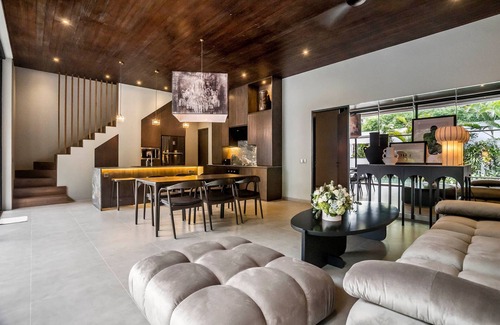 Tanjungbenoa Villa | Umayam Luxury Townhouse 7 by Alfred in Bali - New Modern Luxury 3BR w Pool Near Pererenan Beach