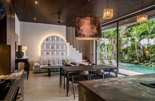Tanjungbenoa Villa | Umayam Luxury Townhouse 7 by Alfred in Bali - New Modern Luxury 3BR w Pool Near Pererenan Beach