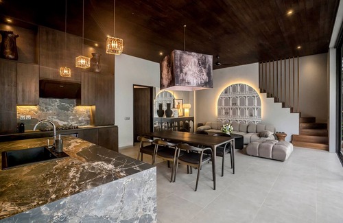 Tanjungbenoa Villa | Umayam Luxury Townhouse 7 by Alfred in Bali - New Modern Luxury 3BR w Pool Near Pererenan Beach