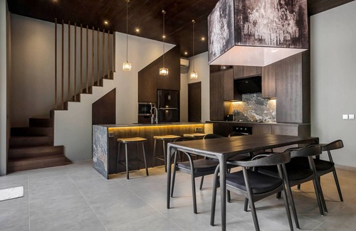 Tanjungbenoa Villa | Umayam Luxury Townhouse 7 by Alfred in Bali - New Modern Luxury 3BR w Pool Near Pererenan Beach