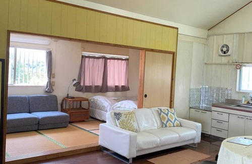 Kamiunten Cottage | Uminooka Stayo Apartment /Kunigami-gun Okinawa