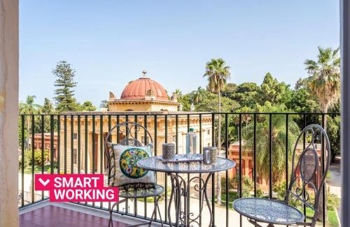 Corso dei Mille - Sant'Erasmo Apartment | Un balcone sull'Orto Botanico by Wonderful Italy