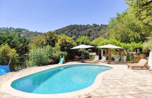 Cagnes-sur-Mer House | Un brin de paille