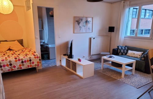 Le Pre-Saint-Gervais Apartment | Un Cocon au Pré-saint-gervais - 10 mn de Paris