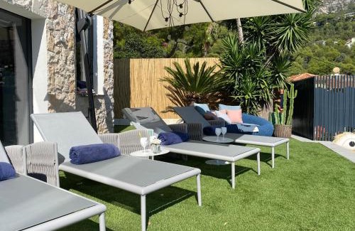 Eze Apartment | Un coin de paradis avec vue Mer et jardin