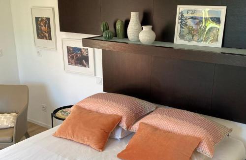 Eze Apartment | Un coin de paradis avec vue Mer et jardin