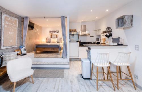 Annecy Old Town Apartment | Un Cottage Alpin chaleureux dans le coeur d Annecy avec 2 vélos