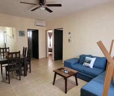 Puerto Juarez Apartment | Un Rinconcito en Playa, Entire Apartment