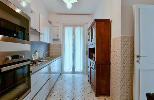 Santa Margherita Ligure Apartment | Una finestra su Villa Durazzo
