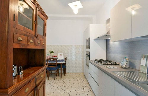 Santa Margherita Ligure Apartment | Una finestra su Villa Durazzo