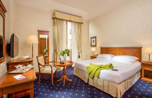 Sallustiano Hotel | UNA Hotels Empire Roma
