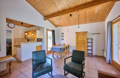 Quillan Villa | Unabhängige Villa, 1 Badezimmer 4 Personen