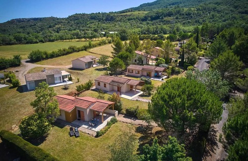 Quillan Villa | Unabhängige Villa, 1 Badezimmer 4 Personen