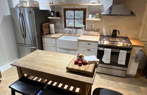 Historic Montford Cottage | Unbeatable Location Carriage House with Great Vibe