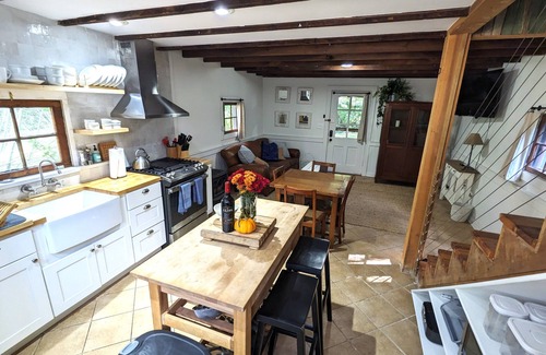 Historic Montford Cottage | Unbeatable Location Carriage House with Great Vibe
