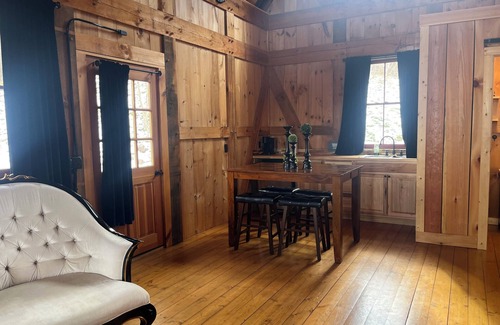 Hot Springs Cabin | Unbelievable 41 mile views from atop this mountain retreat! Totally private!