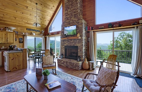 Hayesville Cabin | Unbelievable-Hot Tub-Gas Fireplace-4x4 Needed