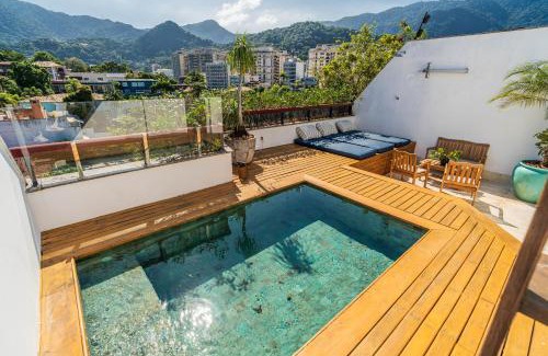 Leblon Apartment | Unbelievable PH, Leblon! Amazing view and privacy!